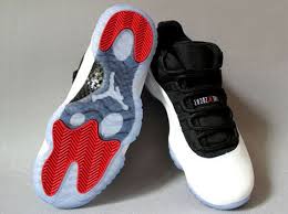 Jordan 11 Retro Black Red White Air Jordan Xi Retro Low White Black Red Sneakernews Com Air Jordans Retro Air Jordans Air Jordan Xi Retro