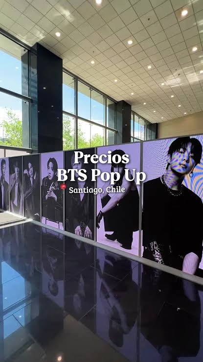 Pop-up BTS Chile en Costanera Center: datos clave para tu visita