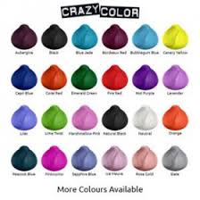 Crazy Color 100ml Semi Permanent Hair Color Per Bottle