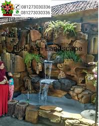 081273030336 Tukang Taman Surabaya 081273030336 Jasa Pembuatan Taman Minimalis Vertikal Garden Di Surabaya Di 2020 Lanskap Kolam Ikan Desain Lanskap