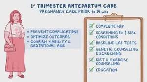 Image result for First Trimester Education