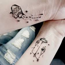 Becoming a couple for life. 51 Cute Couple Tattoos That Wear Testimony To Long Lasting Love