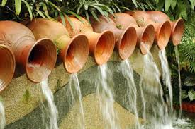 Koi fish, gold fish and water plants bring a new mini ecosystem of life, and provide a focal point and meditational environment. Amazing Water Feature Ideas For Your Garden Organic Authority