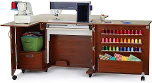 Household sewing machine's desk cabinet. Best Sewing Table Reviews And Buying Guide 2020