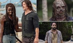 'the walking dead' showrunner says fans can expect more of daryl, negan, and maggie from the 6 bonus episodes of season 10. The Walking Dead Season 10 Cast Who Is In The Cast Tv Radio Showbiz Tv Express Co Uk