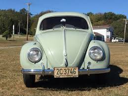 Image result for Medium Green 1952 Beetle