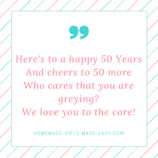 Short birthday wishes for your husband. Happy 50th Birthday Poems