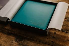Wedding photo albums from art leather offer brides and grooms a custom method of preserving their wedding photographs. High Quality Leather Cover Wedding Albums Uk