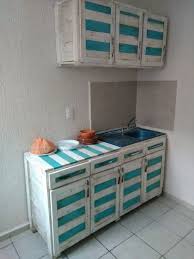 useful recycled wood pallet kitchen