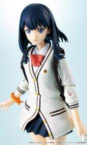 ANNULUS TOY『SSSS.GRIDMAN 寶多六花可動組裝模型』樣品公開可再現馬尾與短袖造型！ | 玩具人Toy People News