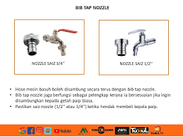 Paling kerap berlaku masalah mesin basuh auto tak boleh pusing dan mesin basuh bergegar ketika spin. Hello Bib Tap Nozzle Perasankah Meranti Hardware Facebook