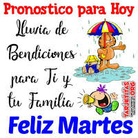 La palabra de dios, dice que enviará lluvias de bendición, o sea, una tras la otra, varias lluvias, y lluvias este devocional fue escrito algunos años atrás, pero hoy grabe un vídeo y deseo compartirlo contigo, te. Dios Te Colme De Muchas Bendiciones Hoy Manana Y Siempre Tarjetitas