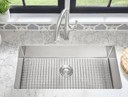 Follow them closely to select an appropriate type and size of the sink to be installed in your kitchen. How To Choose A Kitchen Sink Grid Riverbend Home