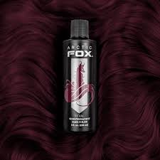 Ritual Fox Hair Dye Burgundy Hair Dye Arctic Fox Hair Color