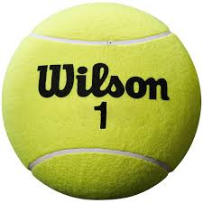Buy multipacks or single packs. Wilson Roland Garros Jumbo 5 Tennis Ball