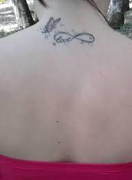 My Infinity And Butterfly Tattoo Infinity Infinitytattoo Infinity Butterfly Tattoo Butterfly Tattoo Meaning Butterfly Tattoo