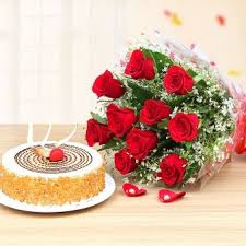 Get suitable cake delivery in bangalore, the silicon valley of india. Flowers And Cake Combo Online Flower And Cake Gift Delivery Free Shipping Floweraura