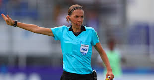Uefa is breaking new ground by appointing stéphanie frappart to referee the uefa super cup on 14 august. Law 5 The Referee Stephanie Frappart Fra In Charge Of Uefa Super Cup