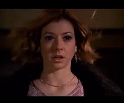 I love this scene, a moment where we get to see how much Willow had grown  in power and what she was capable of., I wonder what would gone down if it  had been Dark Willow that took