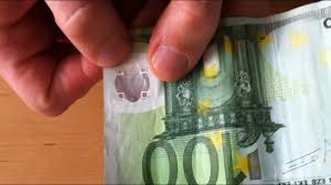 100 euro schein 1.alte ausführung signatur duisenberg 2002 gebr. Falschgeld Erkennen 100 Euro 20 Euro 10 Euro 5 Euro Schein So Geht S Youtube