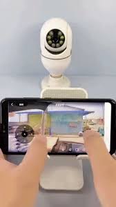Foco Camara Seguridad HD WiFi 360º – My Store