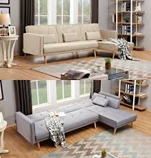 This living room furniture style offers versatile modular design, a plus if you enjoy rearranging your decor. Westwood Luxury L Shape Fabric Sofa Bed Corner Couch 3 4 Seater Fsb05 Home Ebay