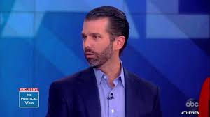 Donald trump jr praises his father and slams bidenrnc 2020. Trump Jr Defends Tweeting Article That Alleges Whistleblower Identity The View Youtube