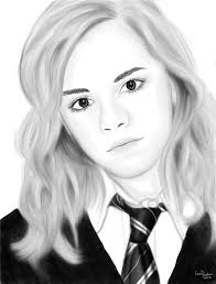 Hermione granger drawing at paintingvalleycom explore. Emma Watson As Hermione Granger By Loverrevolveri On Deviantart