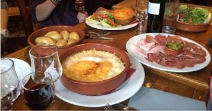 La Matouille et la croute aux fromages - Photo de La Ferme des Agapes, Les Houches - Tripadvisor