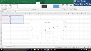 How To Generate A Calibration Curve Using Microsoft Excel Windows 10