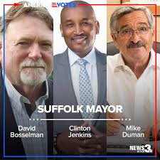 Projected winners are in for all but one of the 6 mayoral races in Hampton  Roads