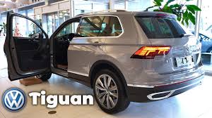 The volkswagen tiguan is a compact crossover suv manufactured by german automaker volkswagen. Volkswagen Tiguan Elegance 2021 Youtube