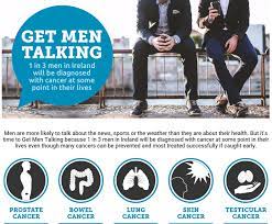 It will be your humility, however, that will make you approachable. It S Time To Get Men Talking And Open Up The Conversation Around Cancer Malehealth Ie