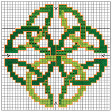 Celtic Knot Chart Celtic Cross Stitch Cross Stitch Cross