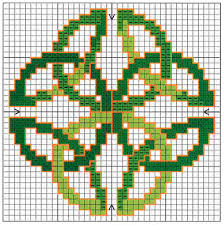 celtic knot chart celtic cross stitch cross stitch cross