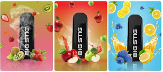 VGOD Big Stig 4000 Puffs Disposable Vape (5% Nicotine) – Premium Vapes UAE