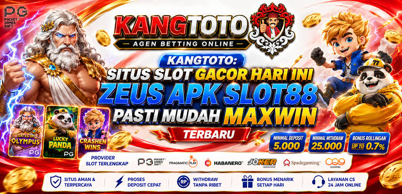 KANGTOTO: Situs Slot Gacor Hari Ini Link Apk Slot88 Extra Jackpot