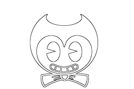 Free Printable Bendy And The Ink Machine Coloring Pages Cartoon Coloring Pages Bendy And The Ink Machine Coloring Pages