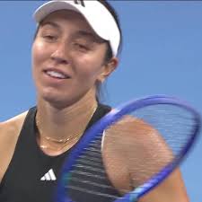 we chose to play well and win the tournament” 😅 @asia.muhammad x  @demischuurs #TennisParadise