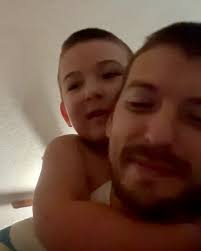 FaceTime call with my son Andrew & grandson Jaiden yesterday ❤️ Our young  hopeful Poppy lives with them in Redding, California. Poppy made an  appearance