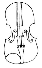 Depending on how big you draw your violin, it might be easier to use colored pencils. How To Draw A Violin In 9 Easy Steps Bujo Babe