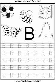 Letter B Printable Best Of Free Printable Letter Tracing Worksheets For Kindergarten Letter Tracing Worksheets Writing Practice Worksheets Letter Worksheets