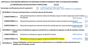 Suma datorata la sanatate pentru dividende este de 2.280 lei/an. Exemplu De Completare A Declaratiei Unice Pe 2019 Cu Bonificatie Pentru Venituri Din Dividende Contabilitate Fiscalitate Monografii Contabile