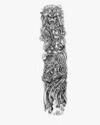 That's where this type of sleeve tattoo comes in. Irezumi Tattoo Design Drawing Sleeve Png Free Photo Transparent Png Transparent Png Image Pngitem