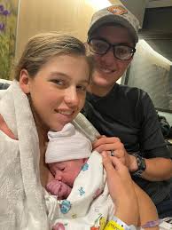 Emory and Sarah Kelley from West Salem Messengers in Carolina Conference  received an early blessing