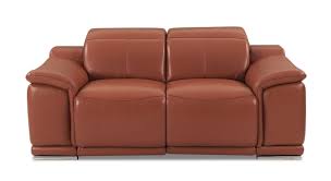 Bowie leather power reclining loveseat w/console & power headrest is rated 4.7 out of 5 by 34. Camel Color Leather Power Reclining Loveseat Modern Global United 9762 9762 Camel L