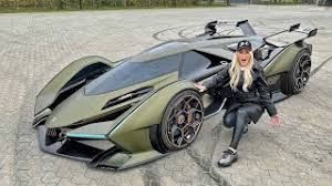 The World S Most Insane Car Lamborghini Vision Gt Youtube