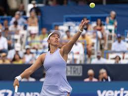 Pegula tops Kalinskaya again to return to Washington semis