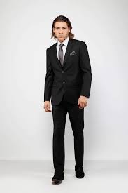 Image result for black funeral dress men
