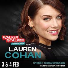GUEST ANNOUNCEMENT 💥 Lauren Cohan (Maggie, The Walking Dead) is the latest  addition to the already EPIC line-up for #WSCSydney and #WSCMelbourne.  Tickets